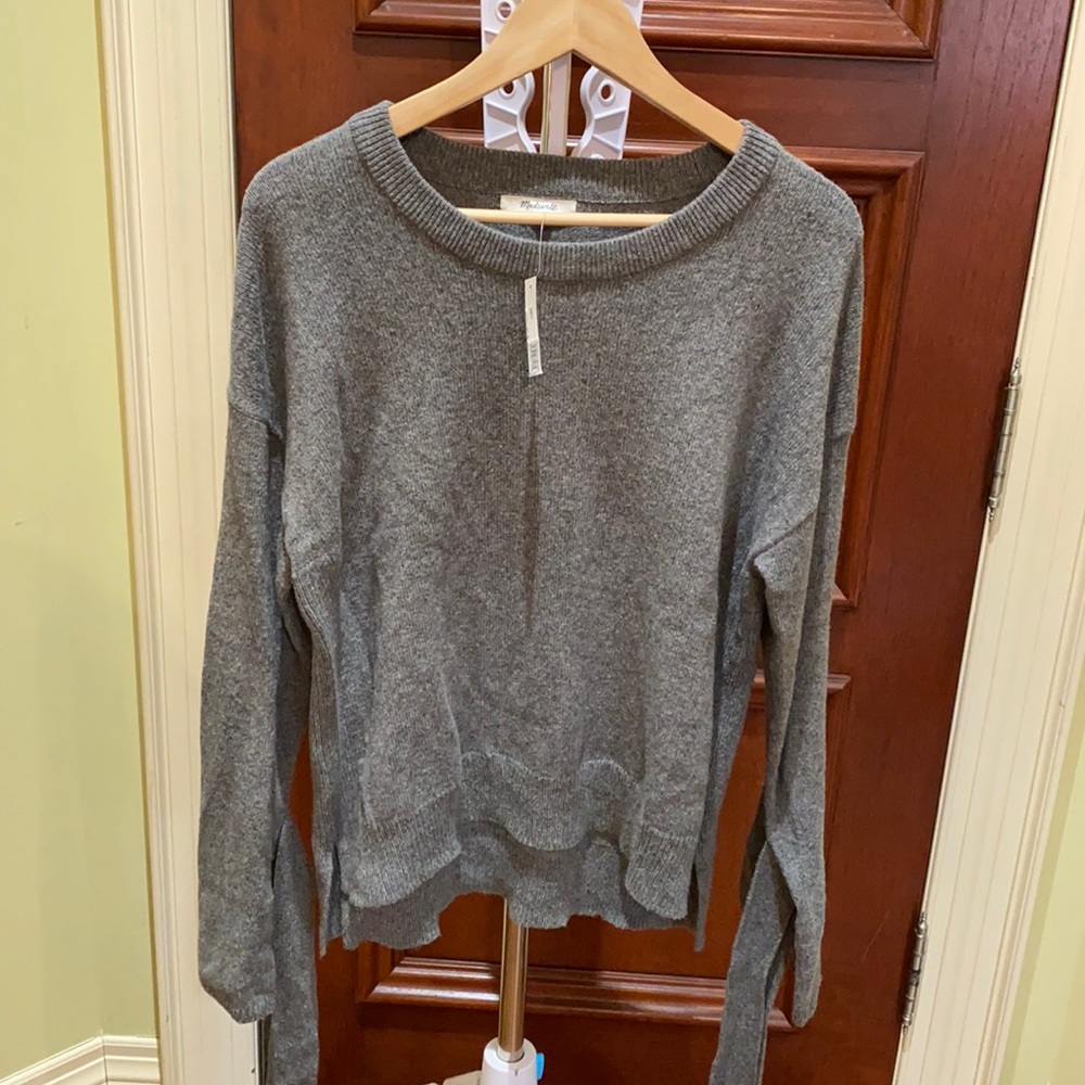 Madewell grey sweater